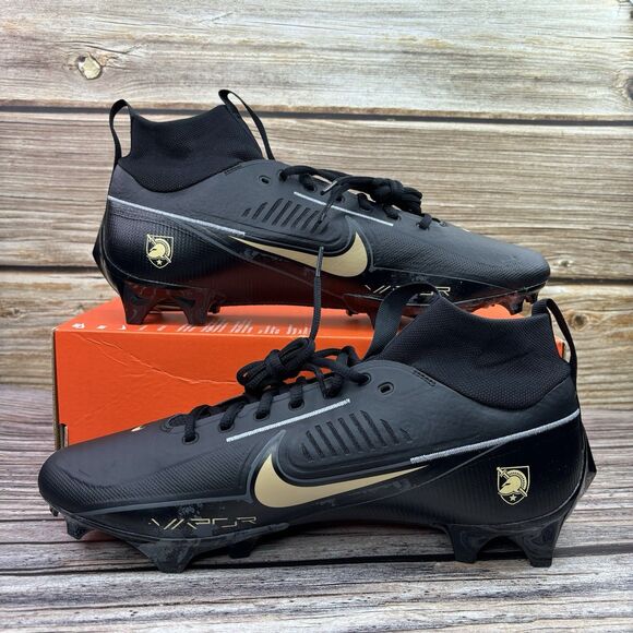 Mens Sz 13 Nike Vapor Edge Pro 360 2 Army Black Knight PE Black Gold FJ5747-005 main image 9